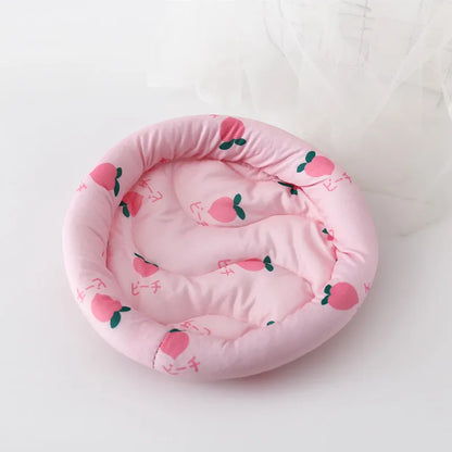 Small Animal Warm Litter Mat Cushion Bed for Rabbit Hamster Pig Cozy House Floor Mat Pet Bedding Accessory
