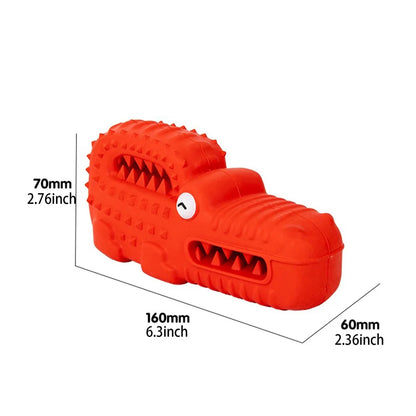 Dog Chew Toys for Aggressive Chewers Squeaky Tough Durable Toothbrush Interactive Toys Mental Stimulation Chew Toys Collection