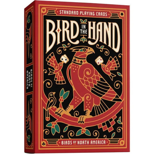 Bird in The Hand Themed Playing Cards - 54pcs Cards Art Deck Unique Bird Illustrations Playing Cards for Collectors