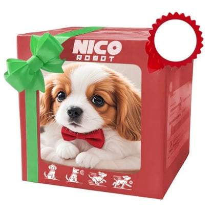 Adorable Electric Walking Dog Toy - Lifelike Barking Plush Puppy, Interactive Stuffed Animal Gift for Boys Girls Birthday