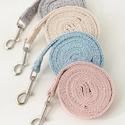 Lovely Small Pet Vest Chest Strap Dog Leash Traction Rope Walking Dog Cat Bunny Vest Harness Poodle Collar Leash Dog Accessories