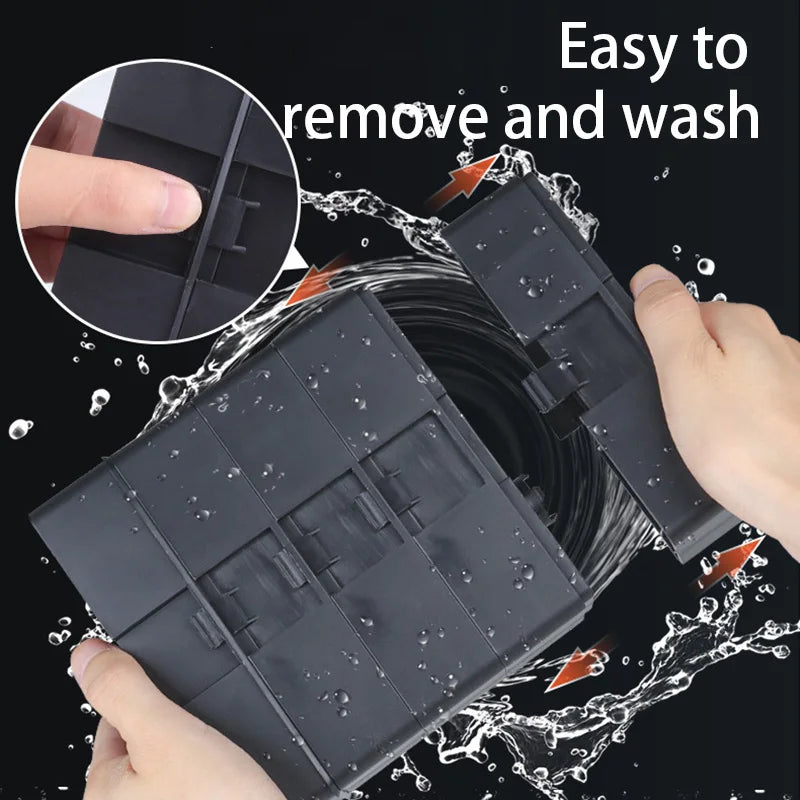 Aquarium Filters Fish Tank External Filter Equipment Hang on Waterfall Filter System Aquariums Water Purifiers Filters Pumps
