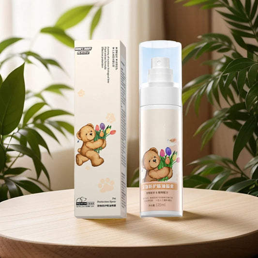 Pet Insect Repellent Spray for Dogs And Cats Outdoor Mosquito Flea Lice Protection Repellent Spray