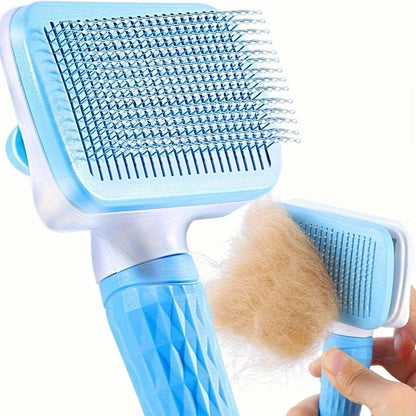 1pcs Pet Massage Comb, Pet Hair Removal Brush, Easy Tool for Removing Loose Bottom Hair of Pets Such As Dogs and Cats