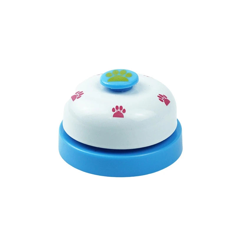 Parrot Training Bell Bird Food Call Dinner Ring, Obedience Training Toy for Cockatiel African Grey, No Battery Required