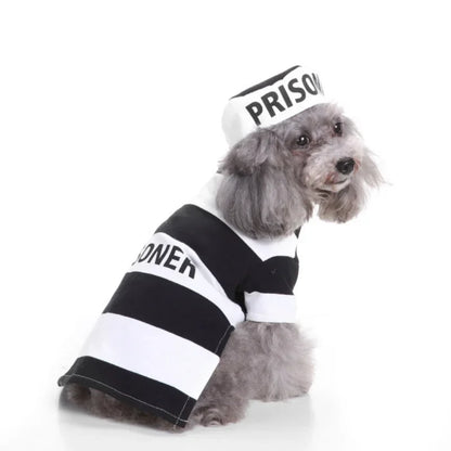 Funny Halloween Dog Costume Clothes for Small Dog Clothing Pet Dress Up Outfit Cosplay Dog Costume Party Carnival Disfraz Perro