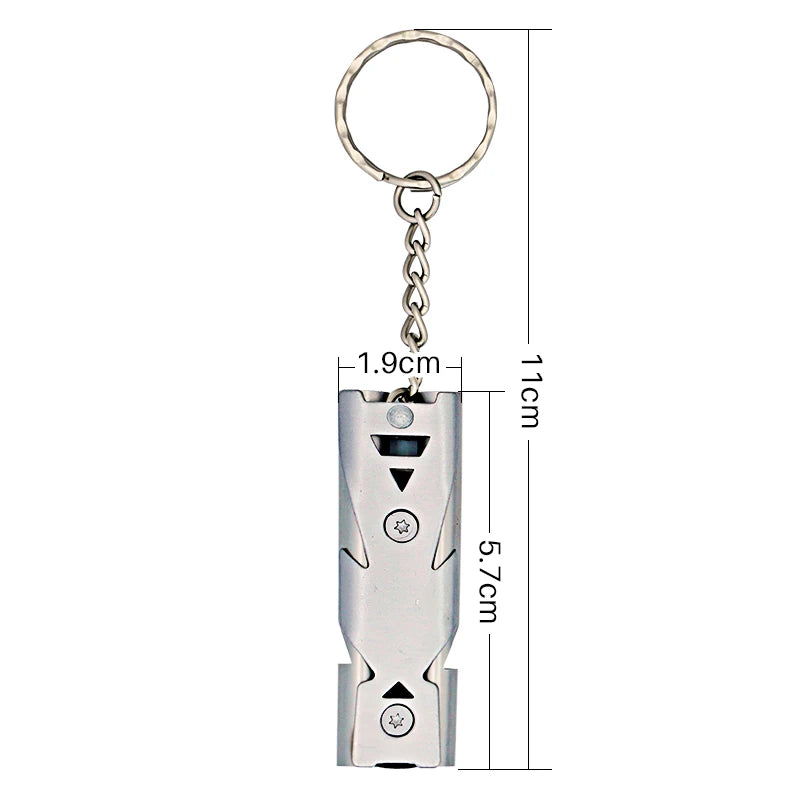 Birds Ultrasonic Training Whistle Stainless Steel Return To Nest Bird Training Tool For Parrot Pigeon