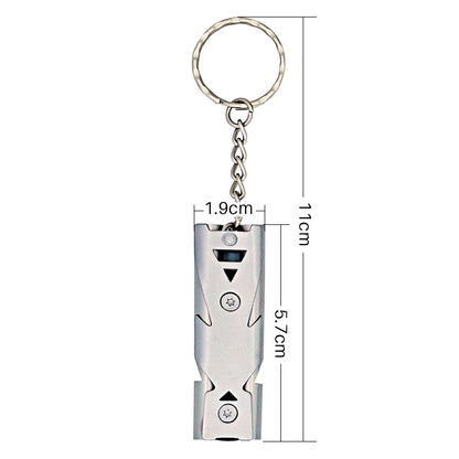 Birds Ultrasonic Training Whistle Stainless Steel Return To Nest Bird Training Tool For Parrot Pigeon