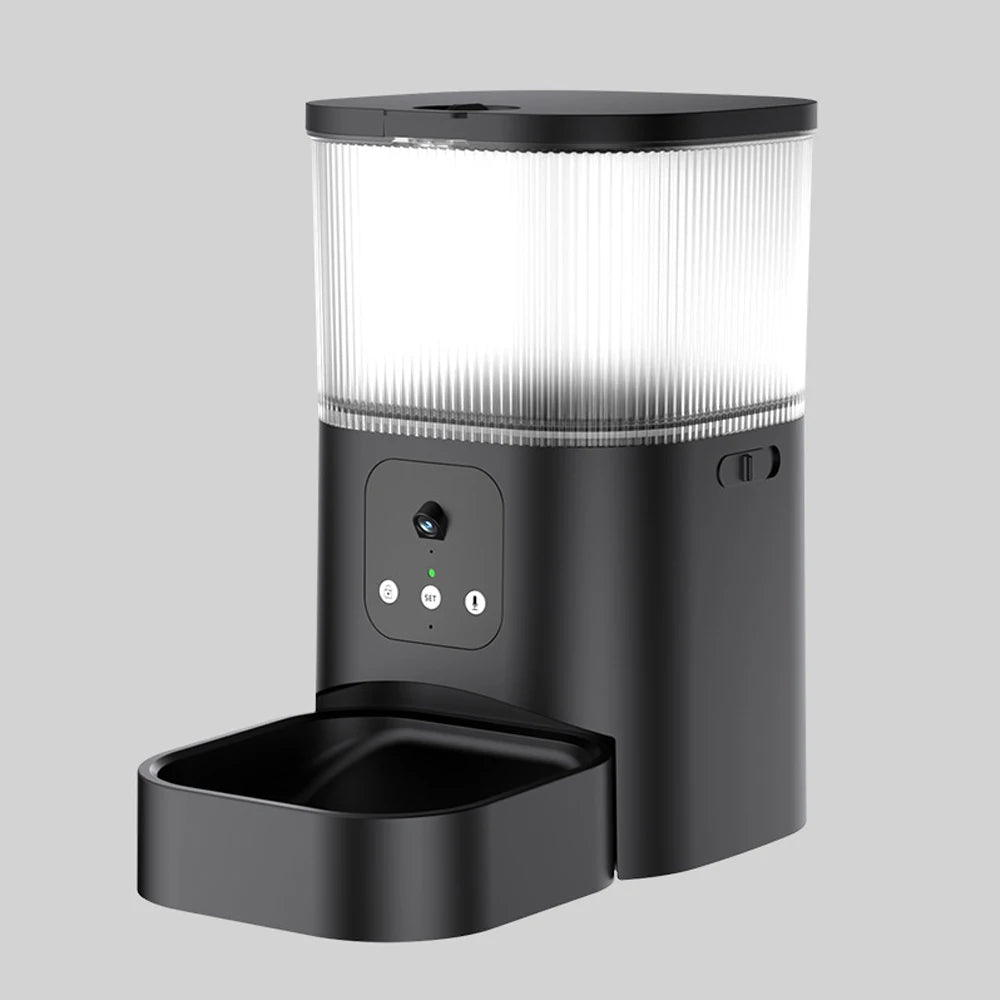 3L Camera Video APP Automatic Pet Feeder Smart Food Dispenser For Cats Dogs Timer Bowl Auto Dry Food Pet Feeding Pet Supplies