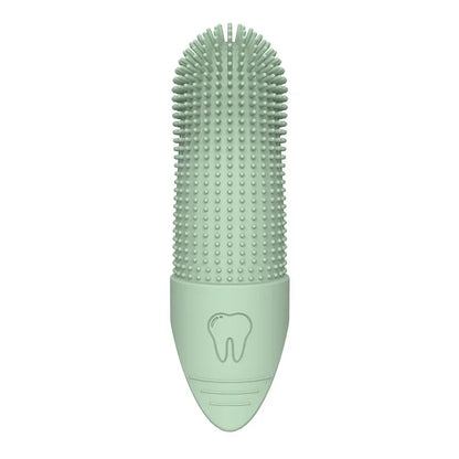 Dog Toothbrush, 360° Cleaning Finger Toothbrush for Dogs, Food Grade Silicone Dog Finger Toothbrush for Dogs & Cats Dental Care