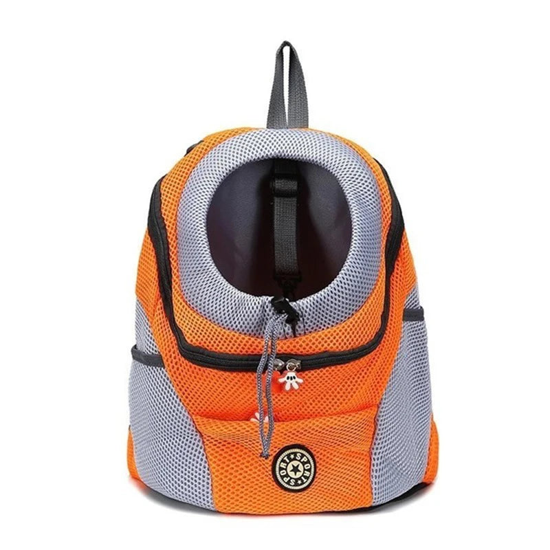 Pet Dog Carrier  Bag Backpack Outdoor Portable Dog Carrier  Bag Backpack Out Double Shoulder Travel Carrier For Dogs Travel Set