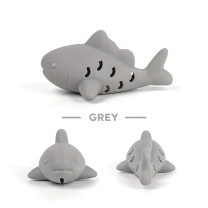 Interactive cat and dog toys - Durable and bite-resistant, suitable for teething and entertainment, perfect for small pets