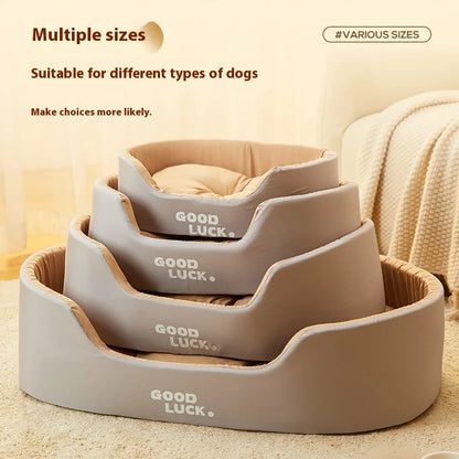 Four Seasons Pet Litter Washable Double Sided Pet Cat Litter Dog Large Three-Dimensional Dog Litter Mat, Large Dog Litter
