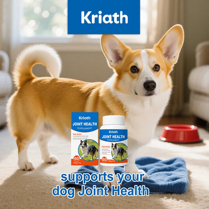 Dog Joint Health Supplements Promote Health Maintain-Vitality Pet Joint Supplement Joint Care Chewable Tablets Dog Accessories
