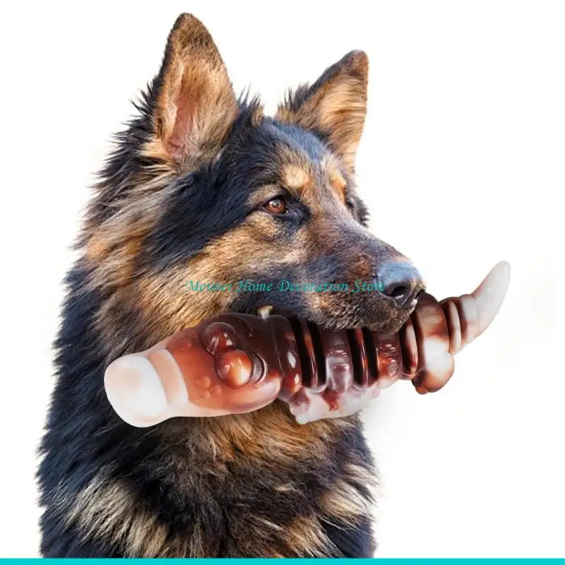 H7BF Dog Chew Toy Cleaning Promotes Orals Health For Aggressive Chewers