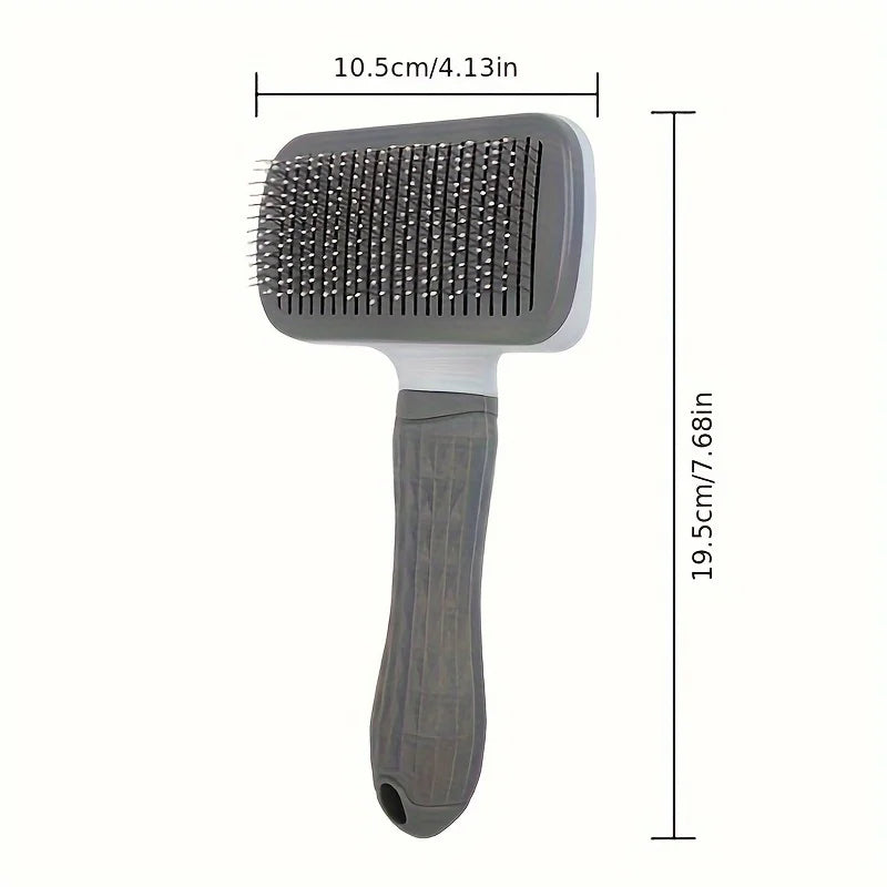 1pcs Pet Massage Comb, Pet Hair Removal Brush, Easy Tool for Removing Loose Bottom Hair of Pets Such As Dogs and Cats