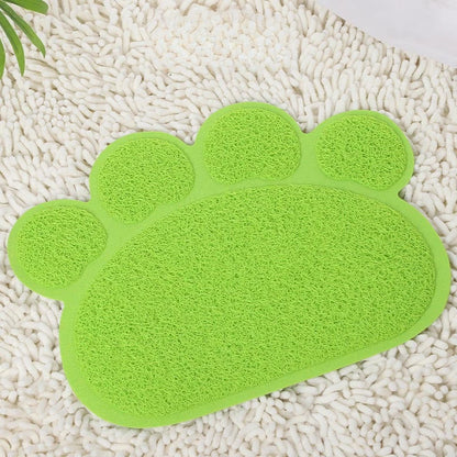 Cat Litter Mat Pet Meal Pad Anti Dirt Prevent Slippery Cushion Anti Jamming Foot Splashing Sand Rug Cat Cage Foot Mat Dog Carpet