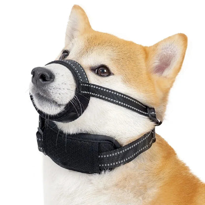 Dog Daily Necessities Bite Prevention Barking Prevention Muzzle Leash Compatible Outdoor Dog Walking Muzzle Protection Jaw Dog
