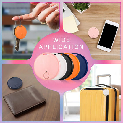 GPS Tracker 5.0 Mini Smart Bluetooth Tracking Devicet Pets Children Vehicle Real Time Locator For IOS Android Anti-Lost Detector