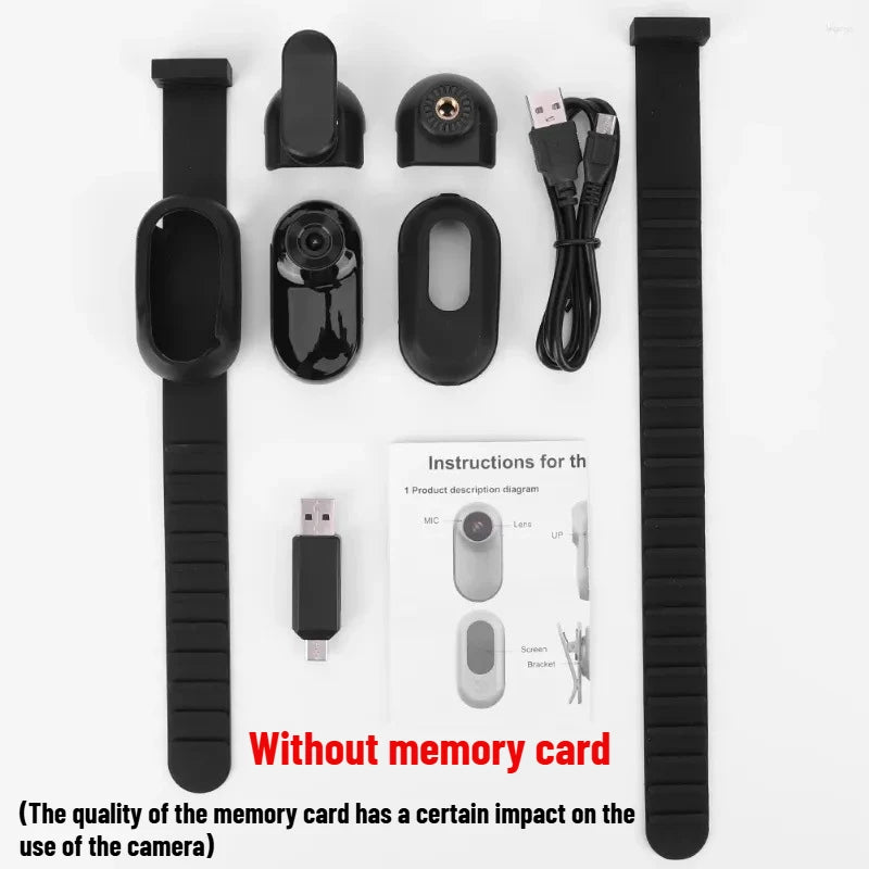 Pet recorder thumb pet camera high definition cat and dog viewing angle camera collar pet camera dog accessories