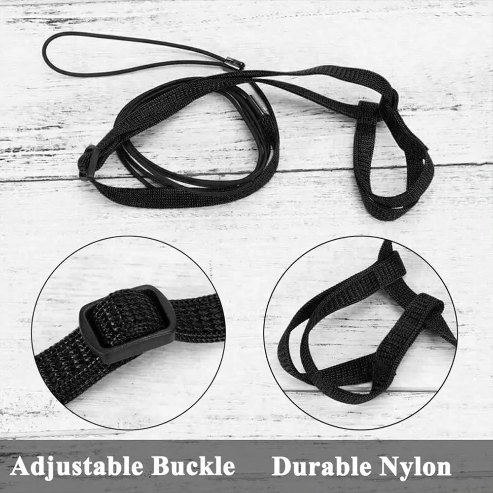 Training Flying Traction Rope Anti-Bite Training Rope Bird Leash Parrot Flying Rope Parrot Harness Bird Harness Leash