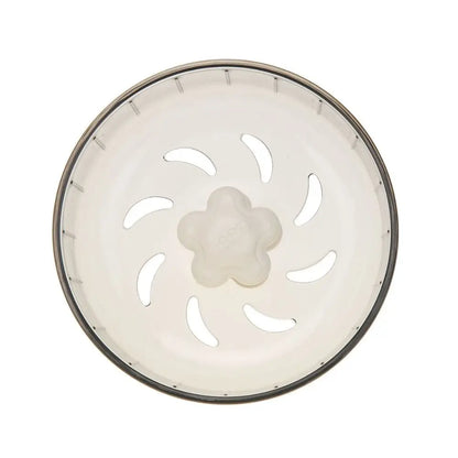 Hamster Running Disc 13cm Hamster Running Wheel Silent Round Rat Roller Treadmill Plastic Hamster Exercise Wheel for Pet Cage