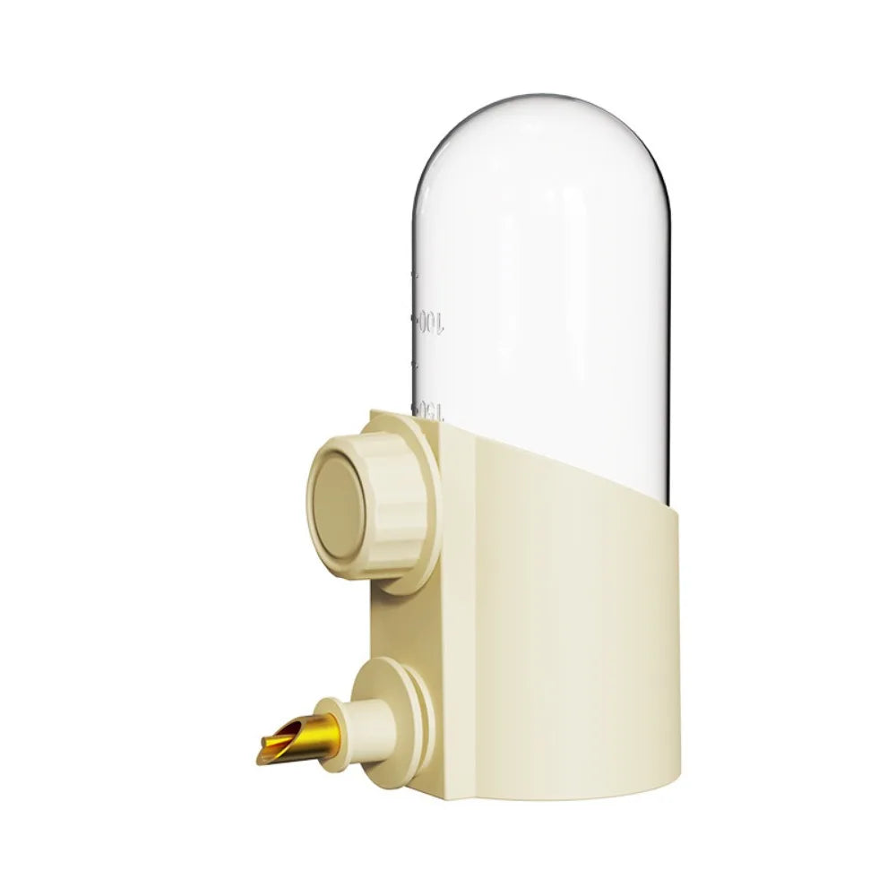 Convenient 250ml Birds Water Feeder Silent Large Capacity Pet Birds Water Bottle Hangable Automatic Refill Bird Drinkers Finches