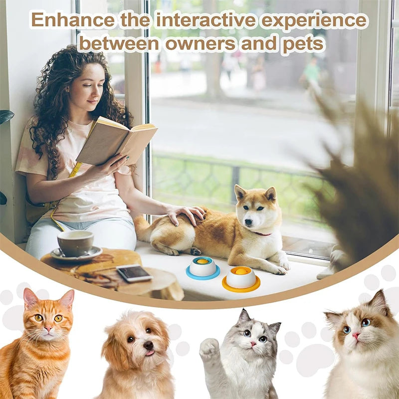 Dental Health Lick Mat for Dogs & Cats, Interactive Slow Feeder Licking Plate with Non-Slip Base, Pet Mental Enrichment Toy