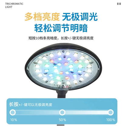 USB Aquarium Light 5W 7W LED Waterproof Fish Tank Lighting Underwater Fish Lamp Aquariums Decor Plant Lamp Mini Fish Tank Light
