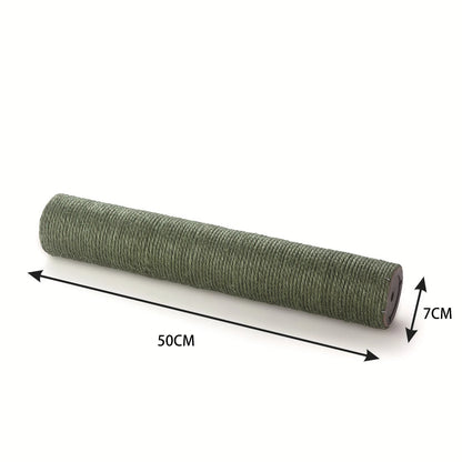 Cat Scratching Post for Cat Tree DIY Cat Climbing Frame Replacement Post Kitten Toy Sisal Rope for Small Animals Indoor Playing