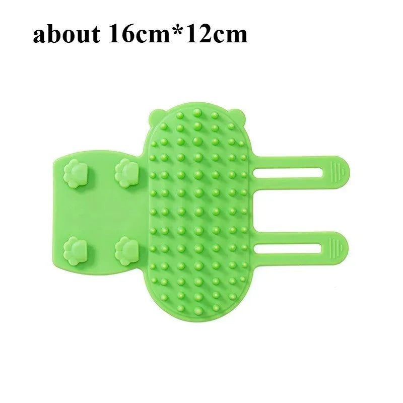 Cat Self Groomer Massager for Indoor Cats Scratcher Scratching Brush Remove Hair Comb Grooming Table Dog Kitten Care Accessories