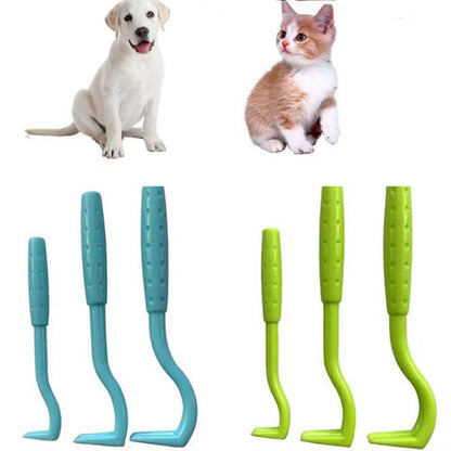 Tick Remover Tool Effortlessly Ticks Fleas Remover Convenient Tick And Flea Remover Pet Cat Dog Tick Clamp Pet Supply