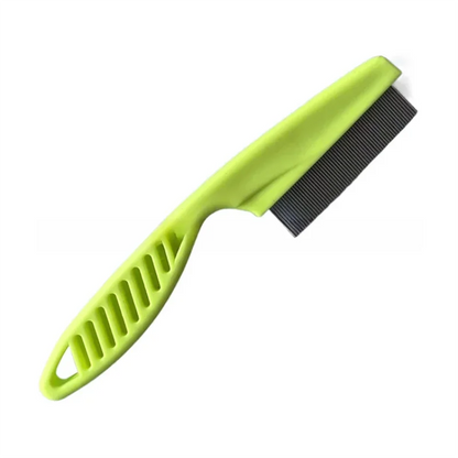 Professional Flea Comb for Dogs and Cats, Effective Grooming Tool for Removing Fleas and Ticks