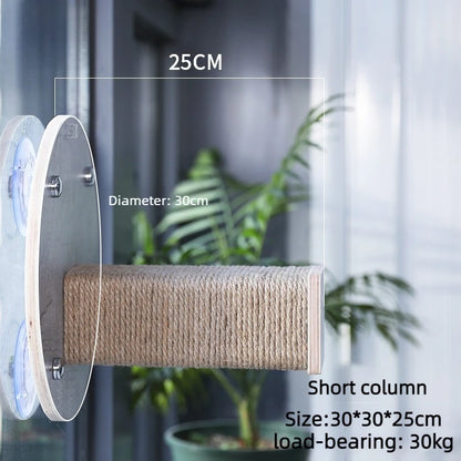 Carrier Cat Tree Tower House Scratcher with Hammoc Cat Scratcher Furniture for Home Play Structure Accessories Pet Products