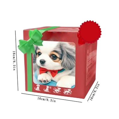 Cute Walking Dog Toy Battery-Operated with Sound Tail Wagging Barking Electric Puppy for Teens Adults Boys Girls Living Room