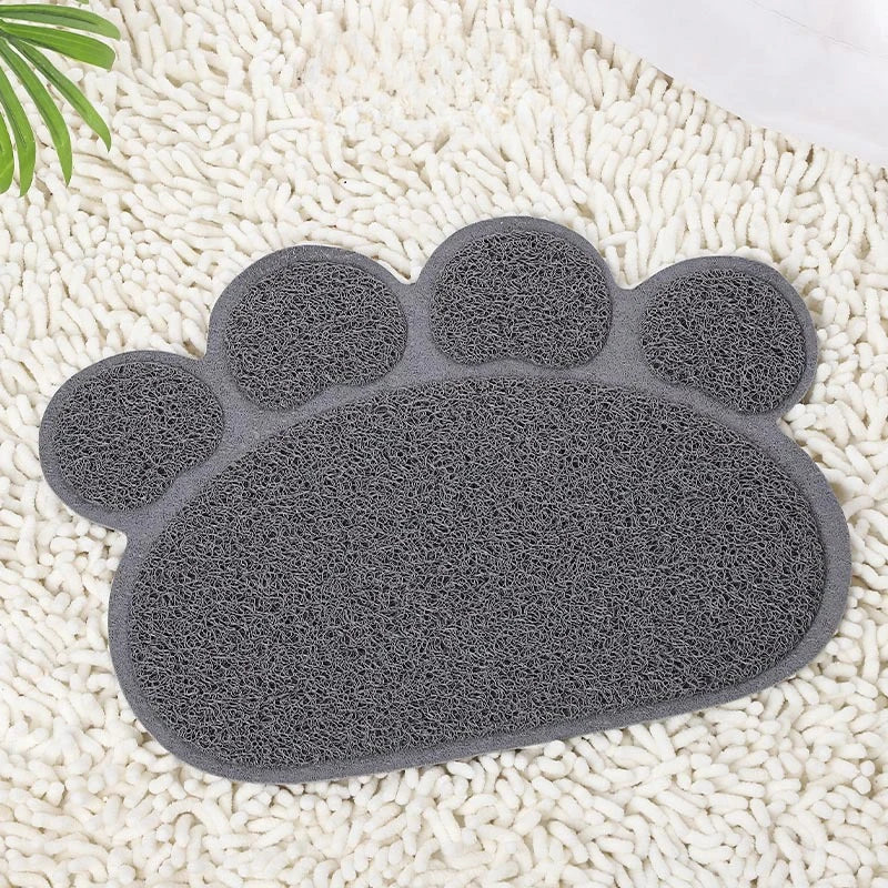 Cat Litter Mat Pet Meal Pad Anti Dirt Prevent Slippery Cushion Anti Jamming Foot Splashing Sand Rug Cat Cage Foot Mat Dog Carpet