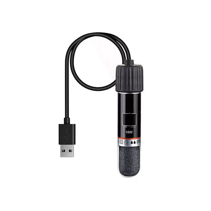USB Mini Aquarium Heater Suitable for Small Fish Tanks Constant Temperature Aquarium Heater Immersion-Type Constant Temperature