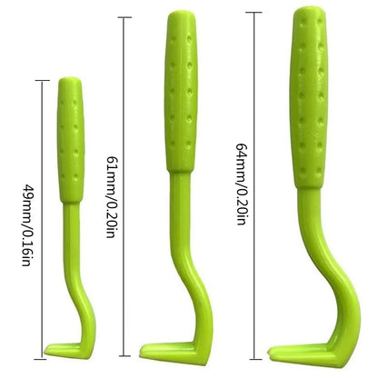 3 Pcs Tick Remover Hook Flea Remover Tweezer Tick Pull Pet Cat Dog Accessaries Ticks Removal Tools Flea Extractor Pet Supplies
