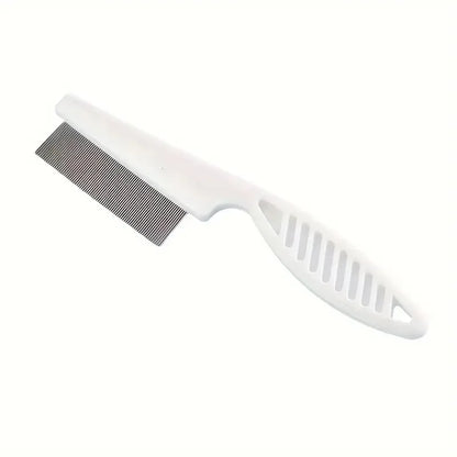 Professional Flea Comb for Dogs and Cats, Effective Grooming Tool for Removing Fleas and Ticks