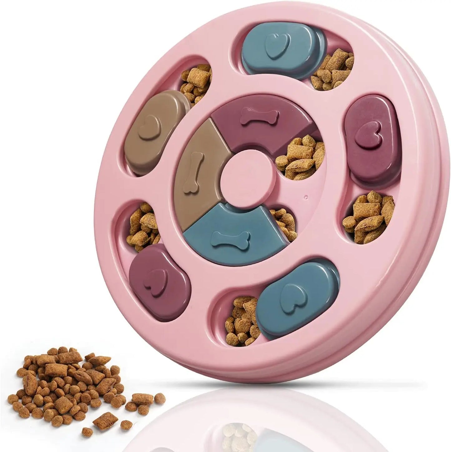 Dog Puzzles,Dogs Food Puzzle Feeder Toys for IQ Training & Mental Enrichment,Dog Treat Puzzle