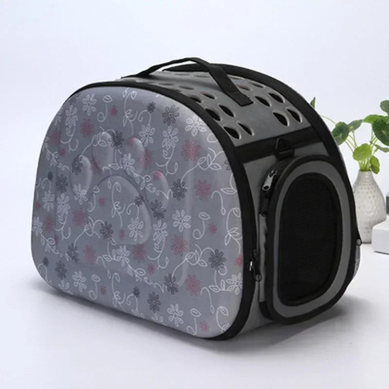 Cat Bags Portable Dog Carrier Bag Pet Folding Breathable Bags Outdoor Travel Portable Cat Puppy Sling Bag Pet Carrying Supplies