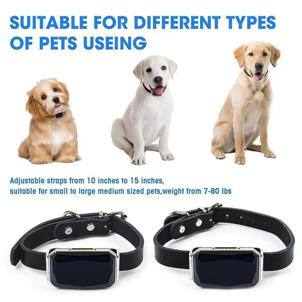 G12p Pet 2G GPS Tracker Locator Universal Smart Waterproof GPRS Location Collar for Cats and Dogs Positioning Tracking Device