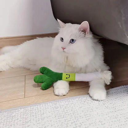 Funny Plush Dog Chew Toys Bite-resistance Small Large Dogs Squeak Sound Toy Teeth Cleaning Puppy Interactive Playing Supplies
