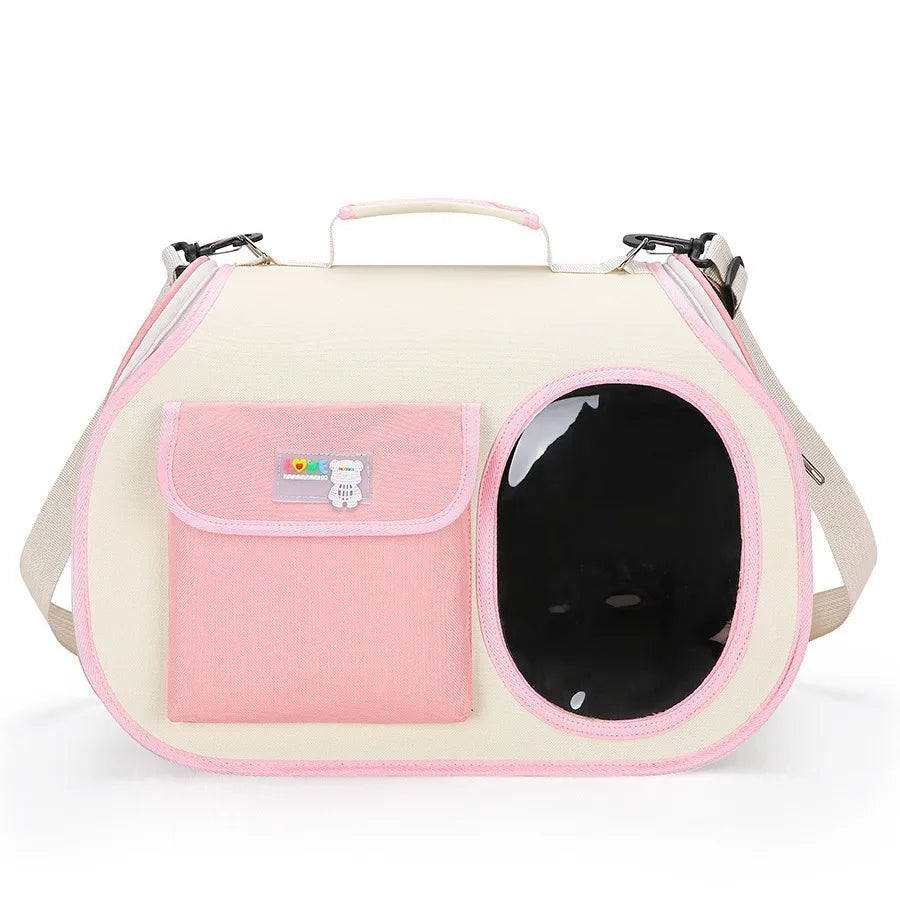 Pet Supplies Cat Carrier Bag Portable Cat Bag For Cats And Small Dogs Ideal for travel and Outdoor Activities Suitable For Cats