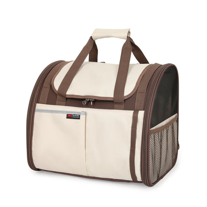 Large Dog Carrier Backpacks,With Load 9KG ,Cat Puppy Carrier Bag for Travel Camping Hiking