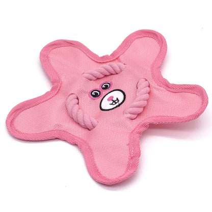 Dog  Pet Toy - Durable Chew Resistant Interactive Squeaky Crinkle Paper Sound Toy for Puppies Small Medium Large Dogs