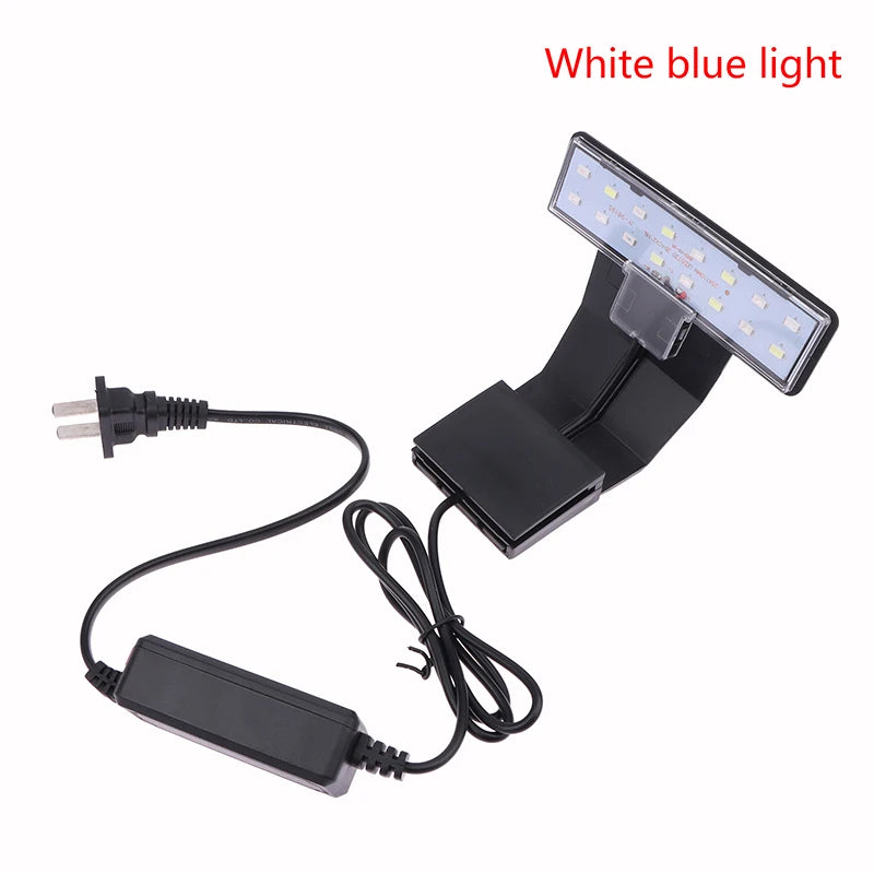 High-Intensity LED Aquarium Light, Waterproof, Ideal for Fish Tank Plant Growth