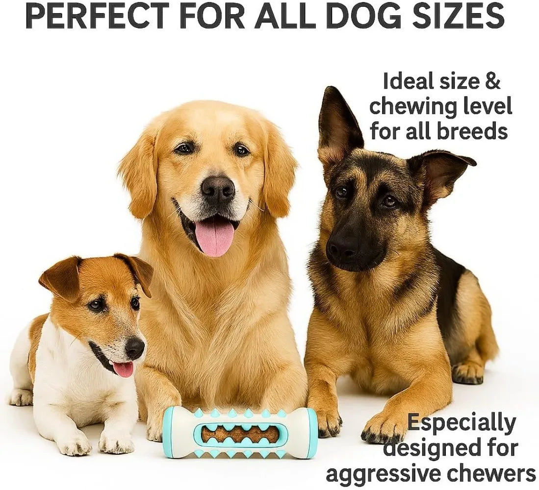 1PC Dog Dental Chew Toys for Teeth Cleaning Puppy Teething Sticks & Chewable Bone Toothbrush Enzymatic Oral Care Fresh Breath