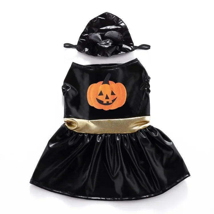 Funny Halloween Dog Costume Clothes for Small Dog Clothing Pet Dress Up Outfit Cosplay Dog Costume Party Carnival Disfraz Perro