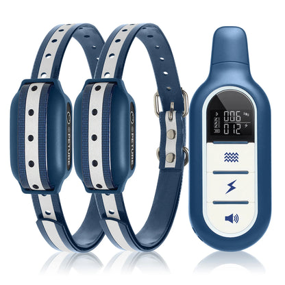1000M Dog Training Collar 3 Training Modes Waterproof & Rechargeable Shock Collar With Remote Control dogs accessories 강아지